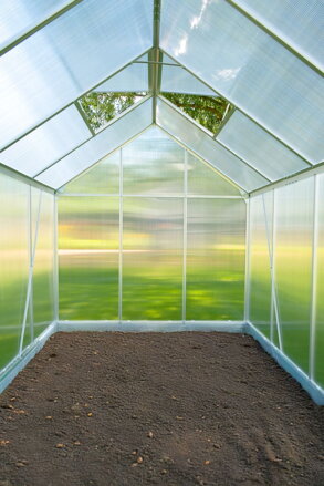 Skleník Strend Pro Greenhouse, Alu, PC 6 mm, 250x190x195 cm Skleník Strend Pro Greenhouse, Alu, PC 6 mm, 250x190x195 cm