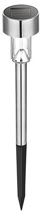 Lampa Strend Pro Solar Adria, 1 LED, nerez, 4,7x30,5 cm, sellbox 24 ks