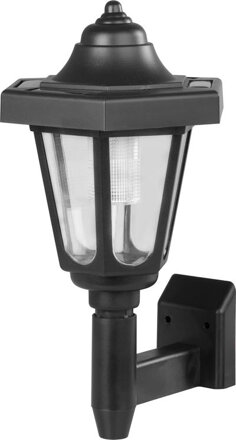 Lampa Strend Pro Solar Wall, 1 LED, na stenu, 16,5x16,5x30 cm