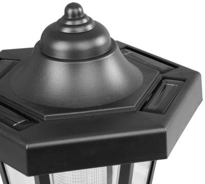 Lampa Strend Pro Solar Wall, 1 LED, na stenu, 16,5x16,5x30 cm