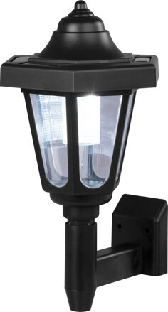Lampa Strend Pro Solar Wall, 1 LED, na stenu, 16,5x16,5x30 cm