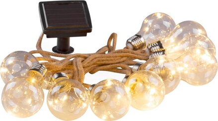 Reťaz Strend Pro Solar Bulb, 10 LED, 3,8 m