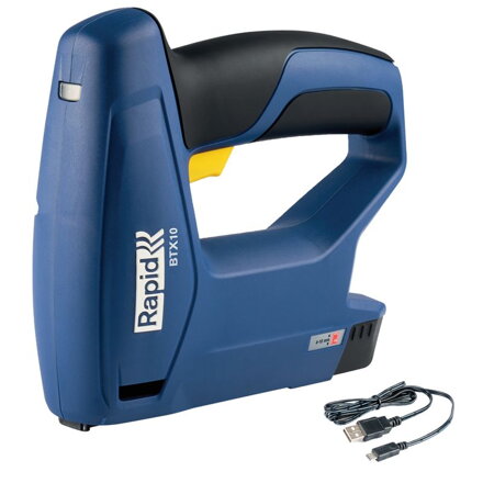 Sponkovačka RAPID BTX 10, aku sponkovačka čalunícka, 3,6V, spony 53 4-10 mm Sponkovačka RAPID BTX 10, aku sponkovačka čalunícka, 3,6V, spony 53 4-10 mm