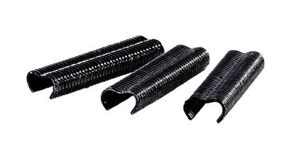 Spona RAPID VR22, PVC čierna, 215 ks, sponky pre viazacie kliešte RAPID FP222 a FP20, pre drôt 5-11mm Spona RAPID VR22, PVC čierna, 215 ks, sponky pre viazacie kliešte RAPID FP222 a FP20, pre drôt 5-11mm