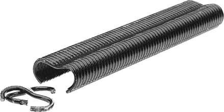 Spona RAPID VR22, PVC čierna, 215 ks, sponky pre viazacie kliešte RAPID FP222 a FP20, pre drôt 5-11mm Spona RAPID VR22, PVC čierna, 215 ks, sponky pre viazacie kliešte RAPID FP222 a FP20, pre drôt 5-11mm