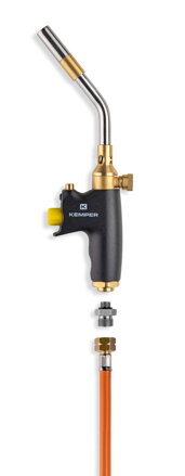 Horák KEMPER 1062ETCF, piezo, na kartuše aj plyn, 4,7kW