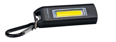 Svietidlo Strend Pro Keychain, kľúčenka, prívesok, s karabinkou, mix farieb, LED 75 lm, USB nabíjanie, 74x25x15 mm, Sellbox 24 ks