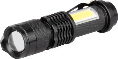 Svietidlo Strend Pro Flashlight NX1040, 3 W, 70+65 lm, s bočným svetlom, Zoom, 1xAA, Sellbox 12 ks Svietidlo Strend Pro Flashlight NX1040, 3 W, 70+65 lm, s bočným svetlom, Zoom, 1xAA, Sellbox 12 ks
