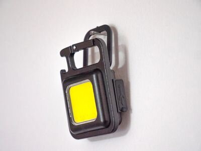 Svietidlo Strend Pro Worklight NX1082, prívesok, LED 160 lm, magnet, s klipsou, USB nabíjanie, Sellbox 12 ks