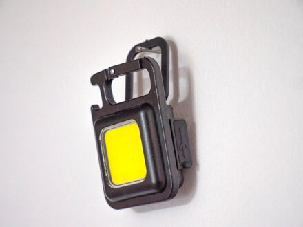 Svietidlo Strend Pro Worklight NX1082, prívesok, LED 160 lm, magnet, s klipsou, USB nabíjanie, Sellbox 12 ks