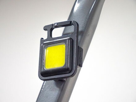 Svietidlo Strend Pro Worklight NX1082, prívesok, LED 160 lm, magnet, s klipsou, USB nabíjanie, Sellbox 12 ks