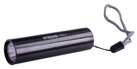 Svietidlo Strend Pro Flashlight NX1051, 50 lm, USB nabíjanie, čierna/strieborná, 77x19 mm, Sellbox 24 ks Svietidlo Strend Pro Flashlight NX1051, 50 lm, USB nabíjanie, čierna/strieborná, 77x19 mm, Sellbox 24 ks