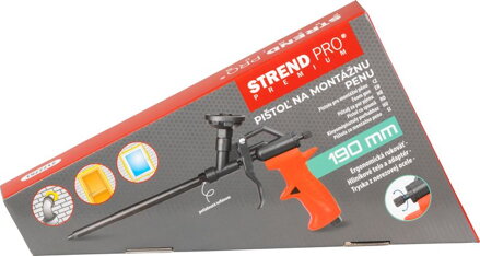 Pištoľ Strend Pro Premium PTFE-S02, Alu, na montážnu penu Pištoľ Strend Pro Premium PTFE-S02, Alu, na montážnu penu