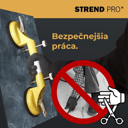 Držiak skla Strend Pro, prísavný, 2-kupolový, prísavka, nivelačná pomôcka na dlažbu a obklady, max. 80 kg Držiak skla Strend Pro, prísavný, 2-kupolový, prísavka, nivelačná pomôcka na dlažbu a obklady, max. 80 kg