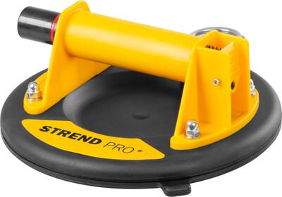Držiak skla Strend Pro, prísavný, 1-kupolový, s manometrom, 20 cm, max. 120 kg Držiak skla Strend Pro, prísavný, 1-kupolový, s manometrom, 20 cm, max. 120 kg