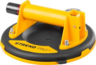 Držiak skla Strend Pro, prísavný, 1-kupolový, s manometrom, 20 cm, max. 120 kg Držiak skla Strend Pro, prísavný, 1-kupolový, s manometrom, 20 cm, max. 120 kg