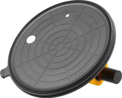 Držiak skla Strend Pro, prísavný, 1-kupolový, s manometrom, 20 cm, max. 120 kg Držiak skla Strend Pro, prísavný, 1-kupolový, s manometrom, 20 cm, max. 120 kg