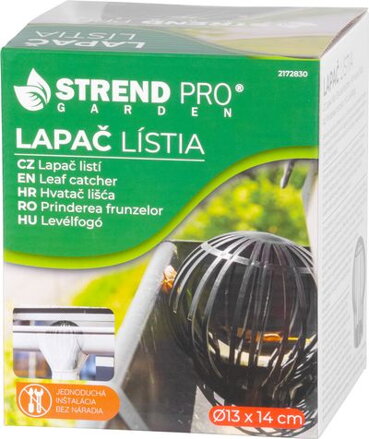 Lapač lístia Strend Pro, 13x14 cm, ochrana odkvapu, bal. 2 ks Lapač lístia Strend Pro, 13x14 cm, ochrana odkvapu, bal. 2 ks