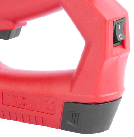 Sponkovačka Strend Pro J-123, elektrická, spony 8-14 mm, klince 15 mm Sponkovačka Strend Pro J-123, elektrická, spony 8-14 mm, klince 15 mm