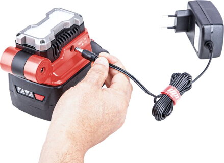 Svietidlo Worcraft CUA-S20Li ShareSYS, USB adaptér, 20V, Li-ion, 400 lm, 5w