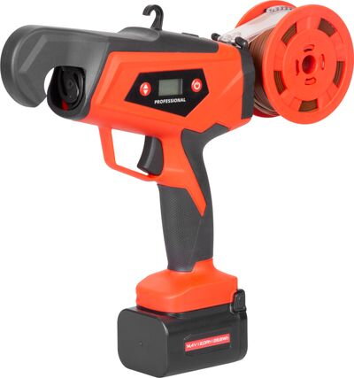 Viazač Strend Pro Profesional, na viazanie, na vinič/hrozno, LCD displej, aku Viazač Strend Pro Profesional, na viazanie, na vinič/hrozno, LCD displej, aku