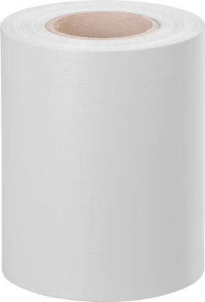 Páska Strend Pro EUROSTANDARD, 190 mm, L-35 m, tieniaca, sivá, krycia, na plotové panely, s 20 klipsami, 450 g/m2, PVC, RAL7040 Páska Strend Pro EUROSTANDARD, 190 mm, L-35 m, tieniaca, sivá, krycia, na plotové panely, s 20 klipsami, 450 g/m2, PVC, RAL7040