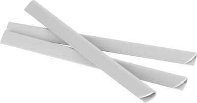 Páska Strend Pro EUROSTANDARD, 190 mm, L-35 m, tieniaca, sivá, krycia, na plotové panely, s 20 klipsami, 450 g/m2, PVC, RAL7040 Páska Strend Pro EUROSTANDARD, 190 mm, L-35 m, tieniaca, sivá, krycia, na plotové panely, s 20 klipsami, 450 g/m2, PVC, RAL7040