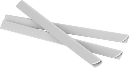 Páska Strend Pro EUROSTANDARD, 190 mm, L-35 m, tieniaca, sivá, krycia, na plotové panely, s 20 klipsami, 450 g/m2, PVC, RAL7040 Páska Strend Pro EUROSTANDARD, 190 mm, L-35 m, tieniaca, sivá, krycia, na plotové panely, s 20 klipsami, 450 g/m2, PVC, RAL7040