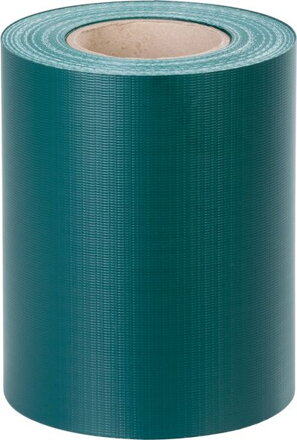 Páska Strend Pro EUROSTANDARD, 190 mm, L-35 m, tieniaca, zelená, krycia, na plotové panely, s 20 klipsami, 450 g/m2, PVC, RAL6005 Páska Strend Pro EUROSTANDARD, 190 mm, L-35 m, tieniaca, zelená, krycia, na plotové panely, s 20 klipsami, 450 g/m2, PVC, RAL6005