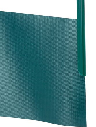 Páska Strend Pro EUROSTANDARD, 190 mm, L-35 m, tieniaca, zelená, krycia, na plotové panely, s 20 klipsami, 450 g/m2, PVC, RAL6005 Páska Strend Pro EUROSTANDARD, 190 mm, L-35 m, tieniaca, zelená, krycia, na plotové panely, s 20 klipsami, 450 g/m2, PVC, RAL6005