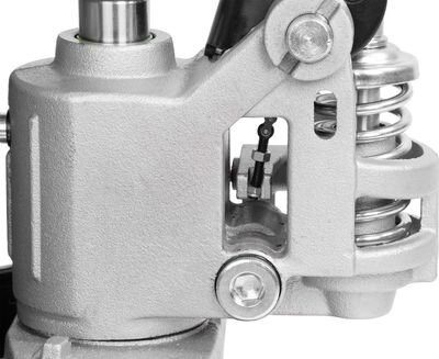 Vozík DB 3T, 1150x550x75 mm, 3.0 t, PU, paletový Vozík DB 3T, 1150x550x75 mm, 3.0 t, PU, paletový