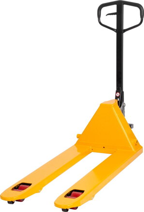 Vozík DB 3T, 1150x550x75 mm, 3.0 t, PU, paletový Vozík DB 3T, 1150x550x75 mm, 3.0 t, PU, paletový