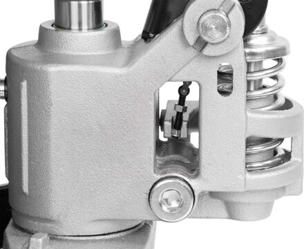 Vozík DB 3T, 1150x550x75 mm, 3.0 t, PU, paletový Vozík DB 3T, 1150x550x75 mm, 3.0 t, PU, paletový
