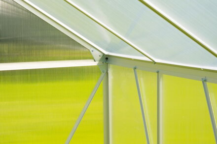 Skleník Strend Pro Greenhouse, Alu, polykarbonát PC 6 mm, 250x370x195 cm
