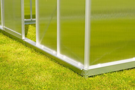 Skleník Strend Pro Greenhouse, Alu, polykarbonát PC 6 mm, 250x370x195 cm