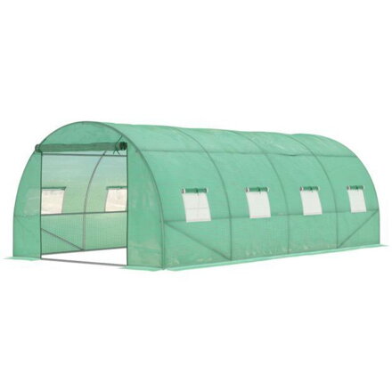Parenisko Strend Pro Greenhouse, walk-in, fólia, fóliovník, 300x450x200 cm Parenisko Strend Pro Greenhouse, walk-in, fólia, fóliovník, 300x450x200 cm