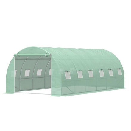 Parenisko Strend Pro Greenhouse, walk-in, fólia, fóliovník, 300x600x200 cm Parenisko Strend Pro Greenhouse, walk-in, fólia, fóliovník, 300x600x200 cm