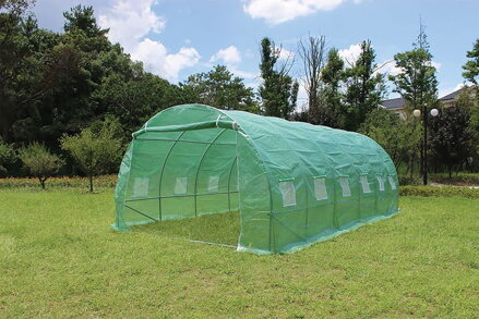 Parenisko Strend Pro Greenhouse, walk-in, fólia, fóliovník, 300x600x200 cm Parenisko Strend Pro Greenhouse, walk-in, fólia, fóliovník, 300x600x200 cm