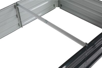 Záhon Strend Pro Garden, 3D dizajn, kovový, vyvýšený, 120x90x30 cm Záhon Strend Pro Garden, 3D dizajn, kovový, vyvýšený, 120x90x30 cm