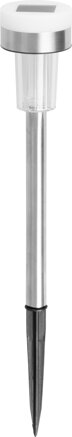 Lampa Strend Pro Garden, solárna, 2x LED, 5,5x33 cm, Sellbox 24 ks Lampa Strend Pro Garden, solárna, 2x LED, 5,5x33 cm, Sellbox 24 ks