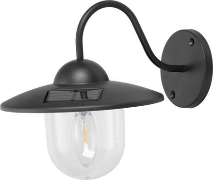 Lampa Strend Pro Garden, solárna, svietidlo na stenu/plot, 1x LED, 23,5x18x20 cm Lampa Strend Pro Garden, solárna, svietidlo na stenu/plot, 1x LED, 23,5x18x20 cm