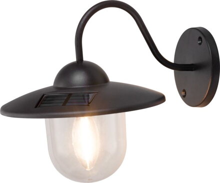 Lampa Strend Pro Garden, solárna, svietidlo na stenu/plot, 1x LED, 23,5x18x20 cm Lampa Strend Pro Garden, solárna, svietidlo na stenu/plot, 1x LED, 23,5x18x20 cm