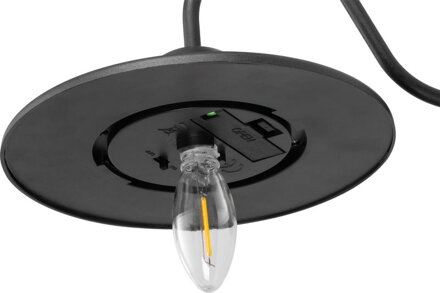 Lampa Strend Pro Garden, solárna, svietidlo na stenu/plot, 1x LED, 23,5x18x20 cm Lampa Strend Pro Garden, solárna, svietidlo na stenu/plot, 1x LED, 23,5x18x20 cm