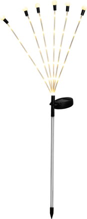 Lampa Strend Pro Garden Floro, solárna, 42xLED, 66 cm