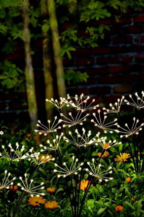 Lampa Strend Pro Garden Lara, solárna, 60xLED, 72 cm
