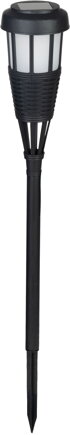 Lampa Strend Pro Garden, fakľa, solárna, čierna, 6x LED, 7,5x51 cm, Sellbox 12 ks Lampa Strend Pro Garden, fakľa, solárna, čierna, 6x LED, 7,5x51 cm, Sellbox 12 ks