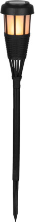 Lampa Strend Pro Garden, fakľa, solárna, čierna, 6x LED, 7,5x51 cm, Sellbox 12 ks Lampa Strend Pro Garden, fakľa, solárna, čierna, 6x LED, 7,5x51 cm, Sellbox 12 ks