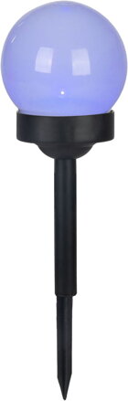 Lampa Strend Pro Garden Rainbow, solárna, farebná, LED, 10x34 cm, Sellbox 12 ks