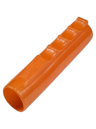 Rúčka na fúrik, plastová, oranžová