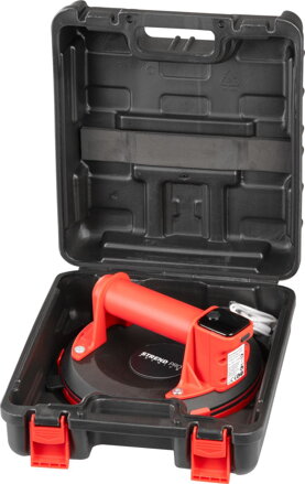 Prísavka aku Strend Pro Premium, na podlahu/dlažbu/sklo, 3,7V 1,8 Ah, 130kg